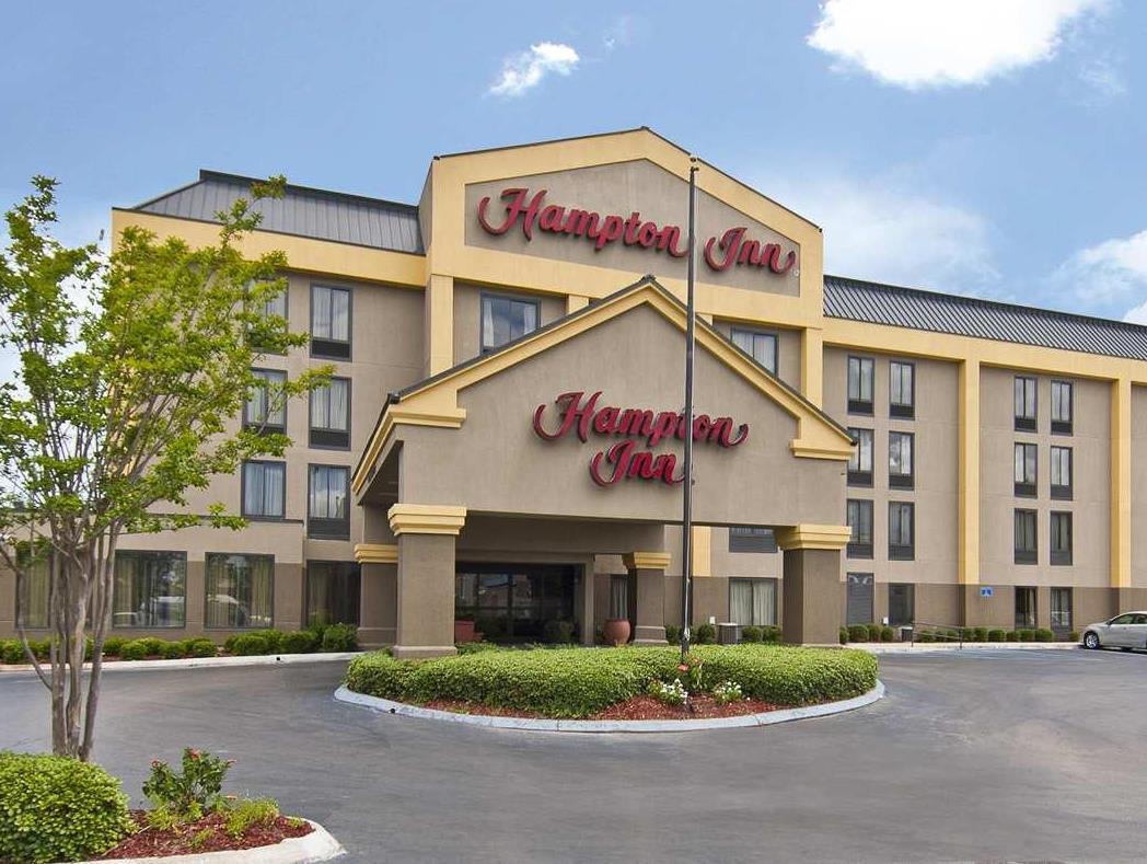 Hampton Inn Jackson Pearl Intrntl Airport Εξωτερικό φωτογραφία