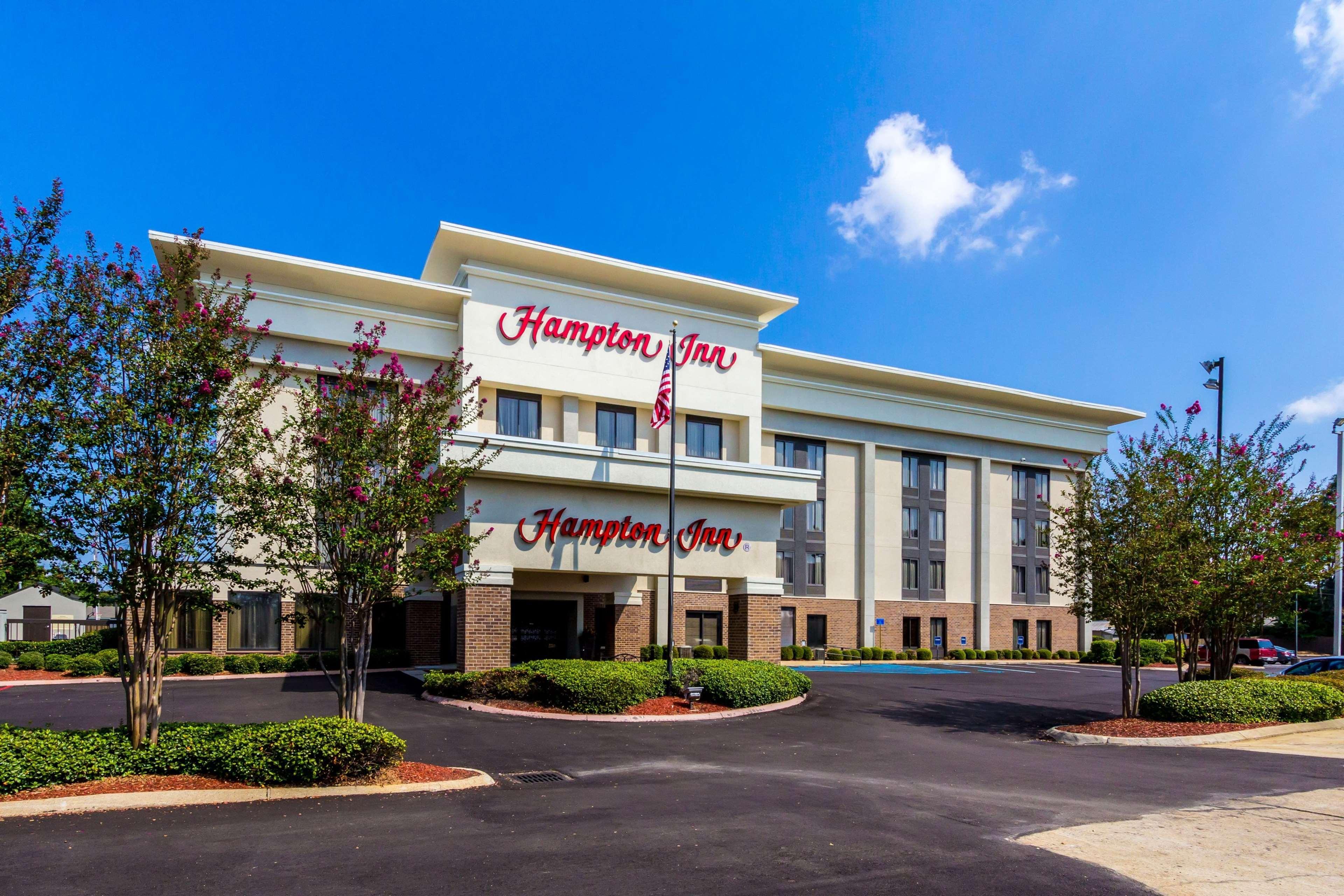 Hampton Inn Jackson Pearl Intrntl Airport Εξωτερικό φωτογραφία